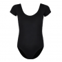 Collant Só Dança M/M Ballet Juvenil - Preto