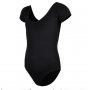 Collant Só Dança M/M Ballet Juvenil - Preto