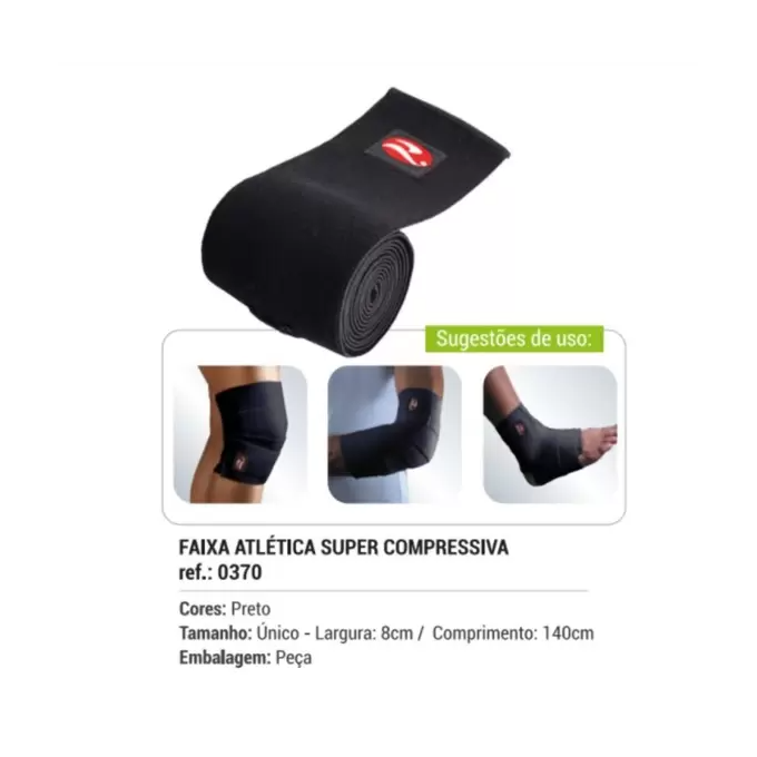 Faixa Atlética Realtex 370