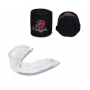 Kit Luva de Boxe Naja Preto