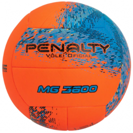 Bola Volei Penalty MG 3600 Laranja