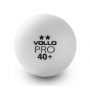 Bola de Tênis de Mesa Vollo Branca c/ 6 Unidades