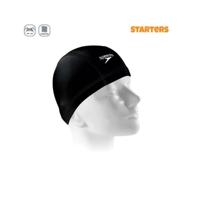Touca de Natação Speedo Xtrafit Preto