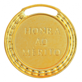 Medalha Honra Ao Mérito 35001 Dourada