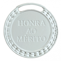 Medalha Honra Ao Mérito 35001 Prata