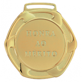 Medalha Honra ao Mérito 75001 Dourada