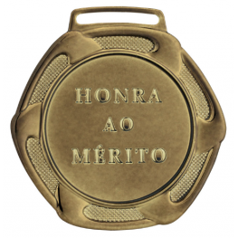 Medalha Honra ao Mérito 75001 Prata